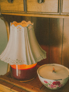 Rose Cup Soy Wax Candle