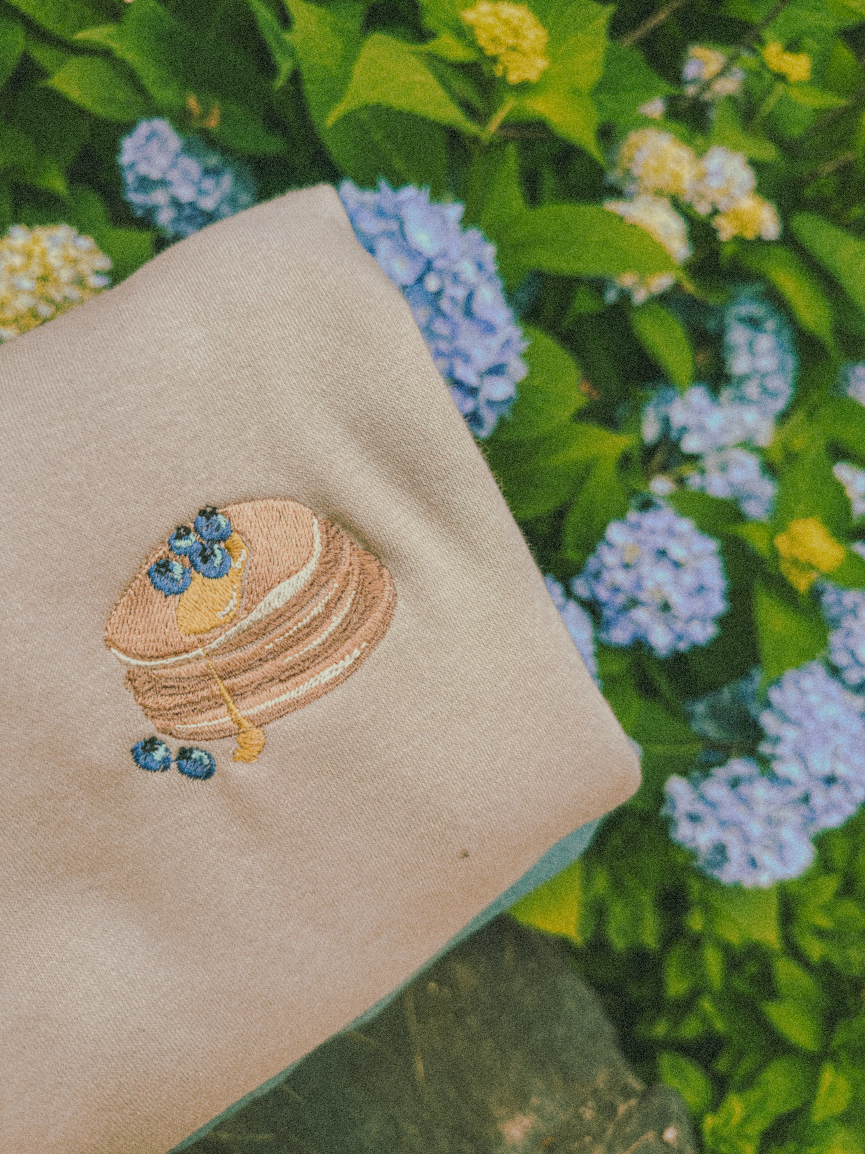 Blueberry Pancake Crewneck