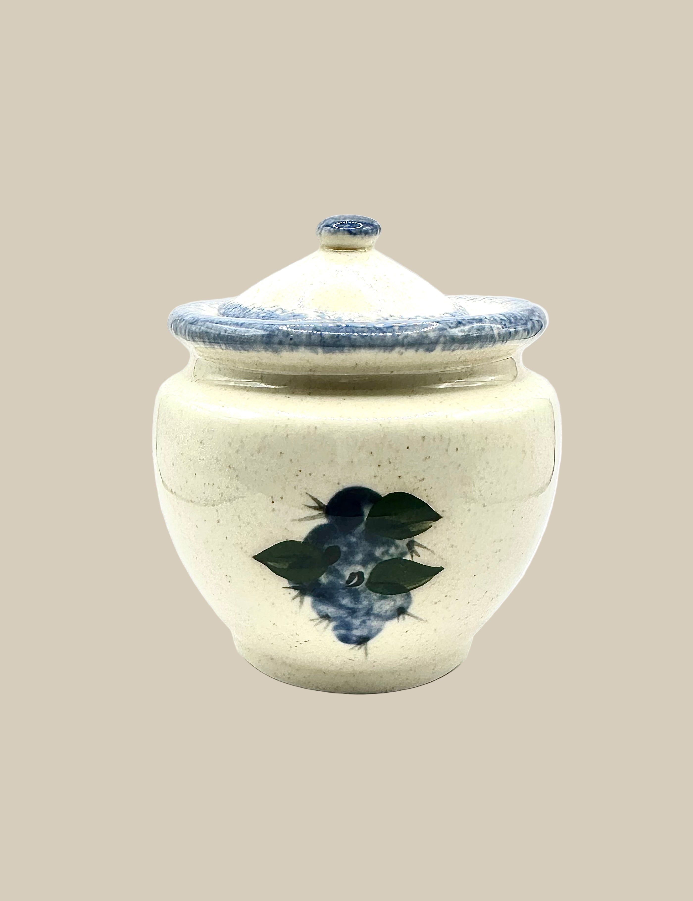 Blueberry Canister