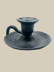 Cast Iron Candlestick
