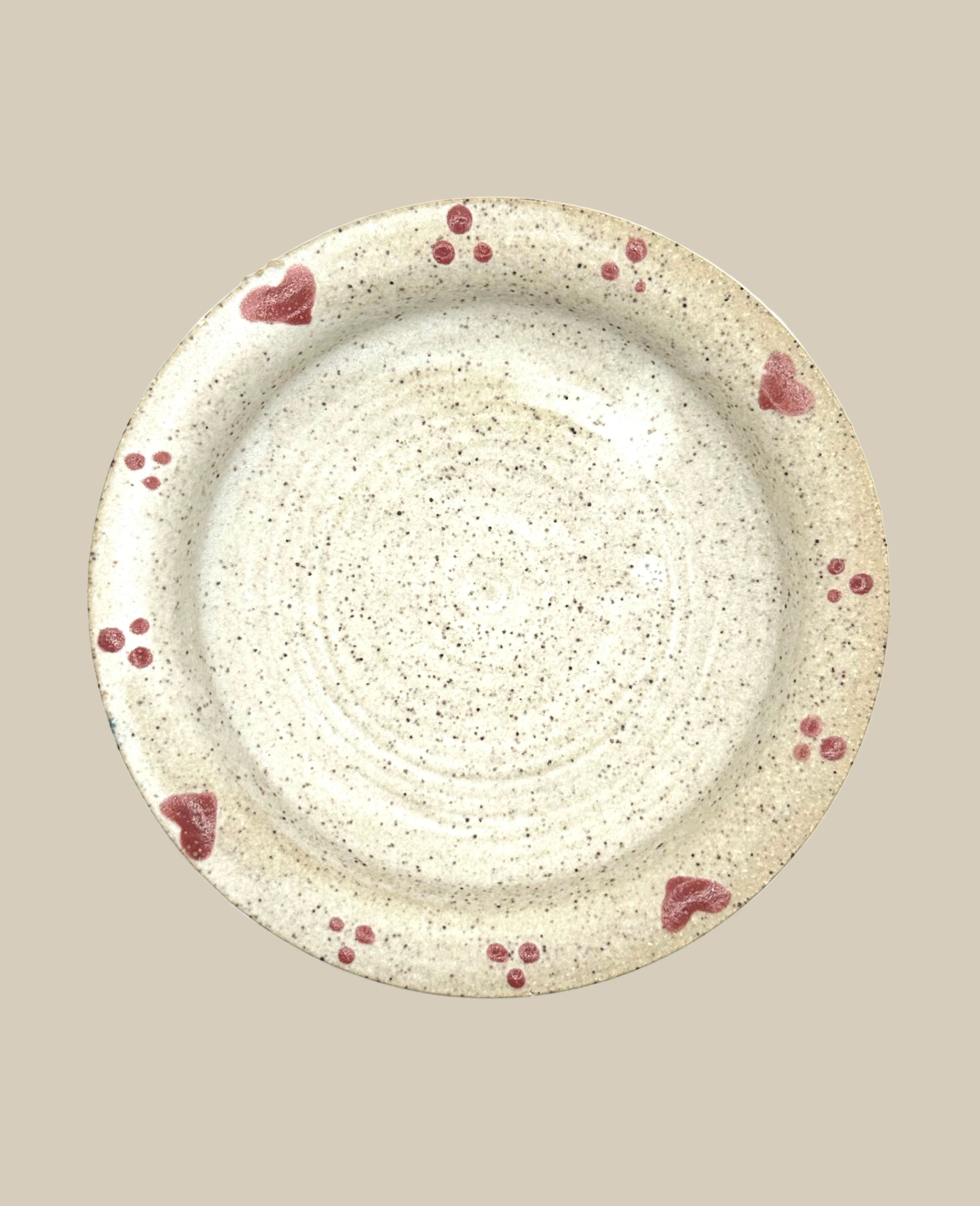 Handmade Heart Trinket Dish