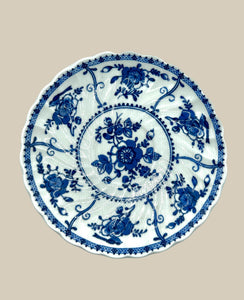 Blue and White Trinket Dish