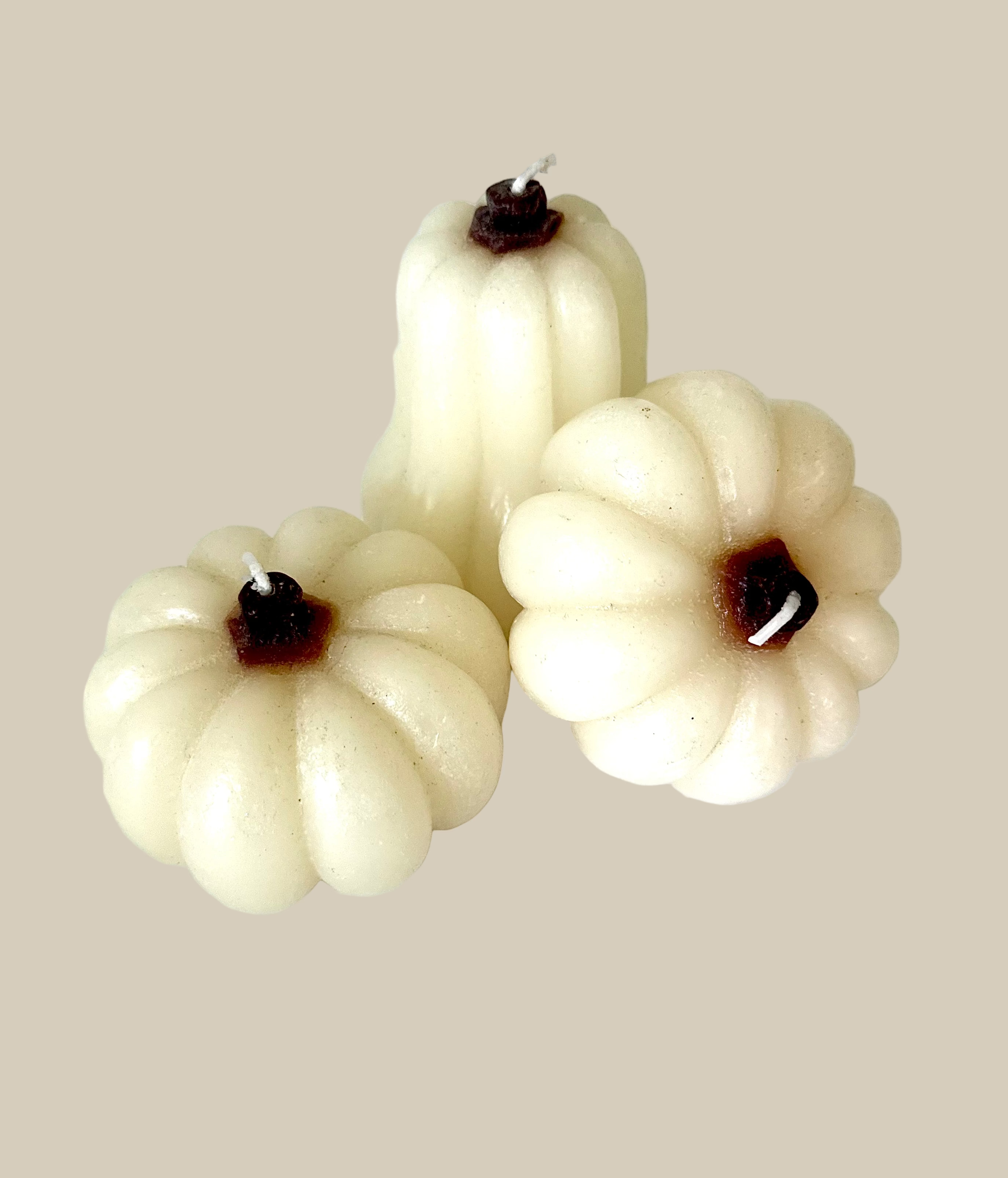 Pumpkin Candle 3 Count