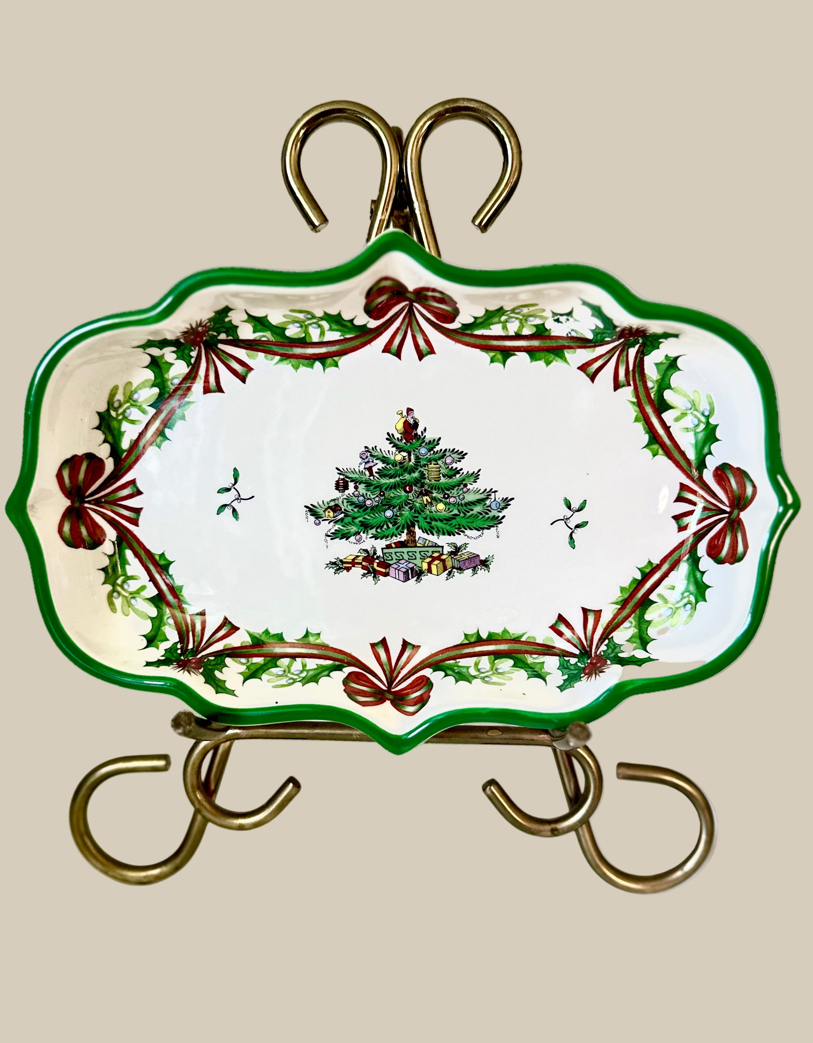 Christmas Candy Dish