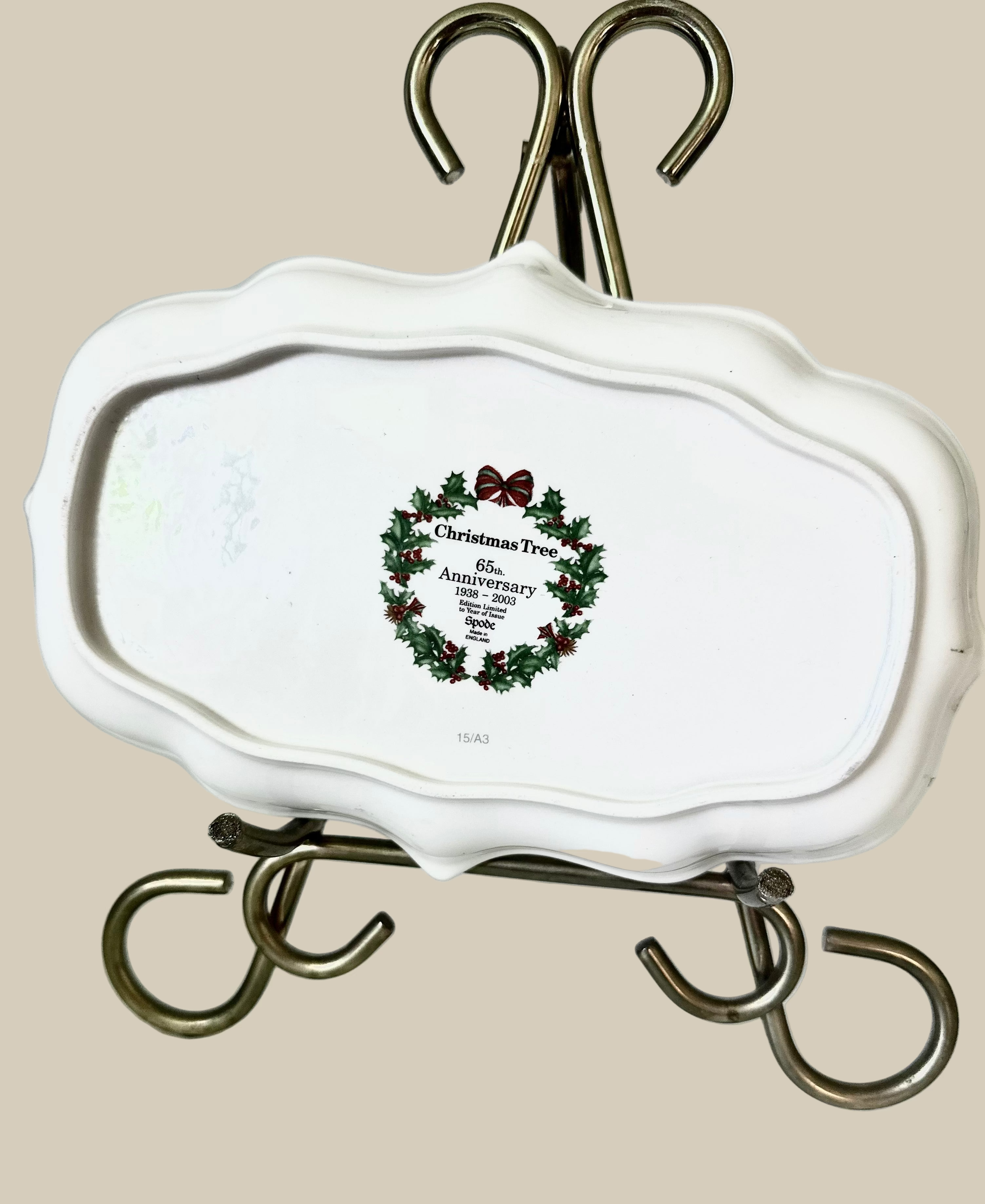 Christmas Candy Dish