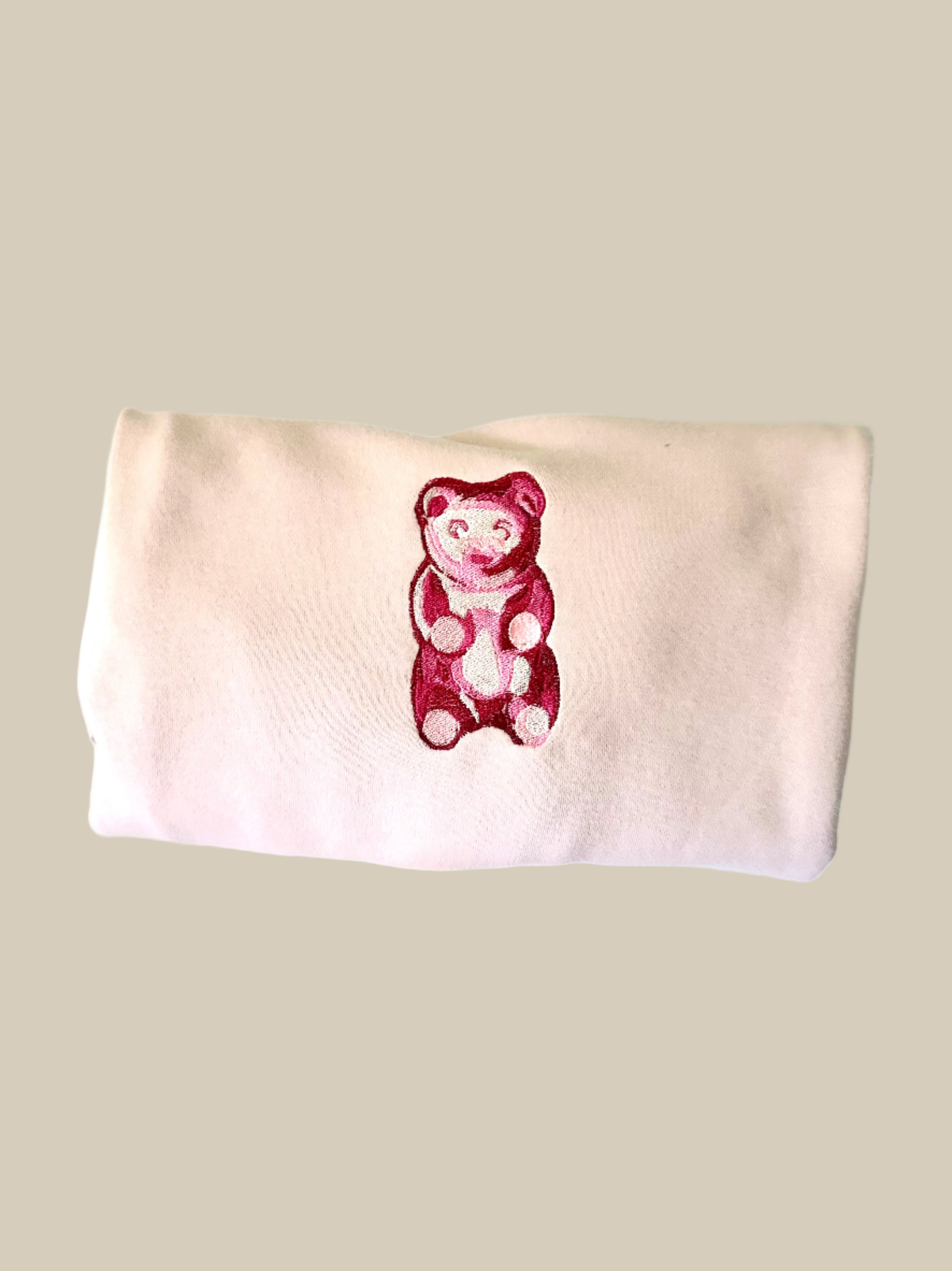 Light Pink Gummy Bear Crewneck