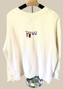 Suits on a Line Crewneck