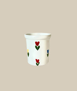 Tulip Canister Made in Italy