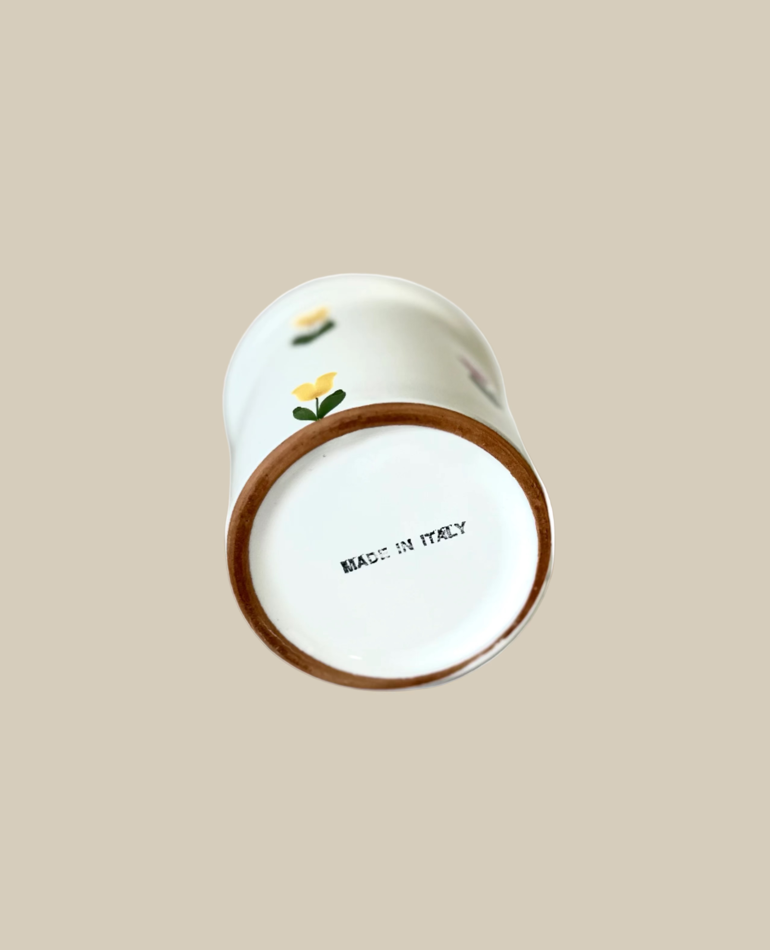 Tulip Canister Made in Italy