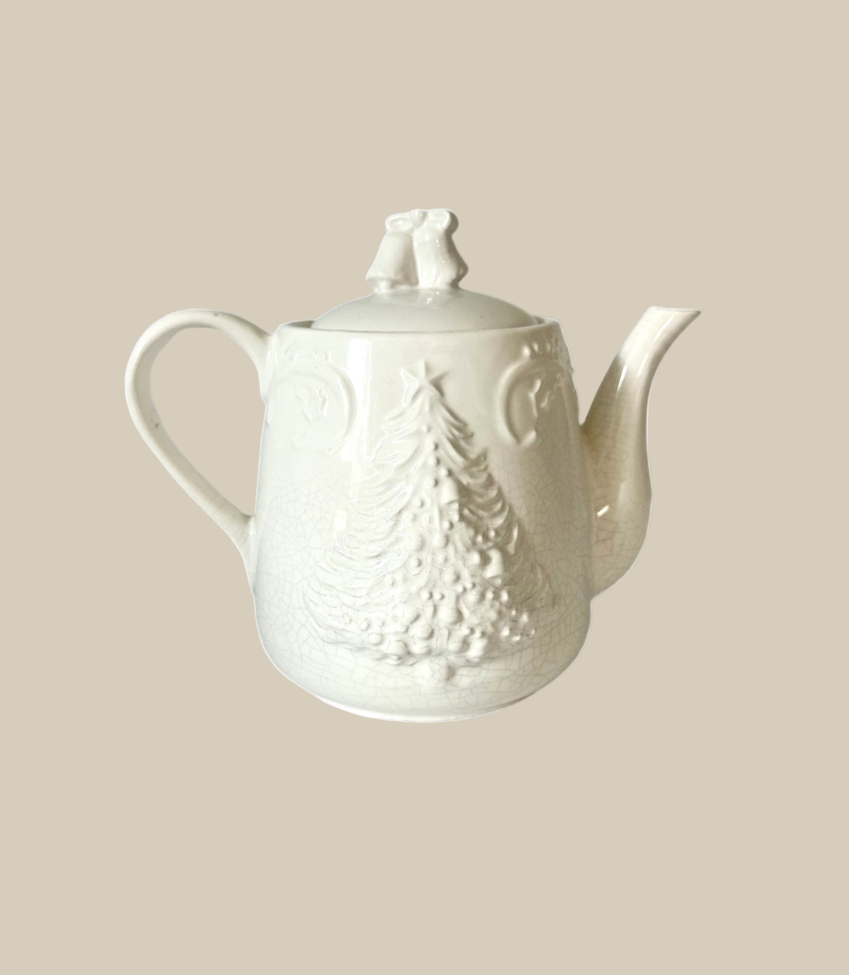 Christmas Tree Teapot