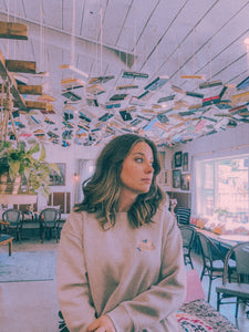 Blueberry Pancake Crewneck