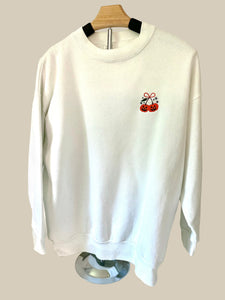 Jack-O-Lantern Cherry Crewneck