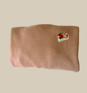 Lobster Roll Cropped Crewneck