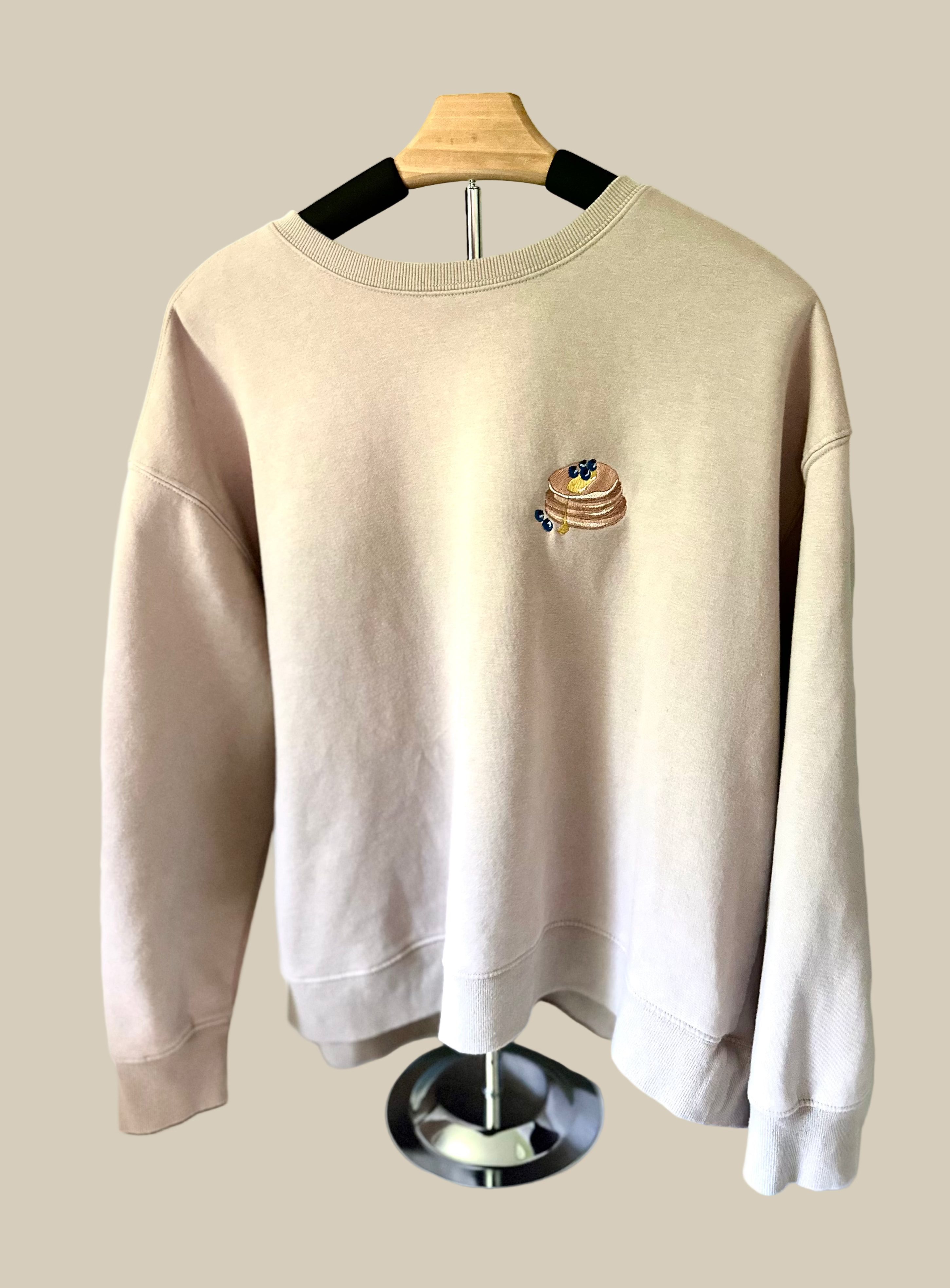 Blueberry Pancake Crewneck