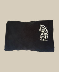 Kitten Black Crewneck