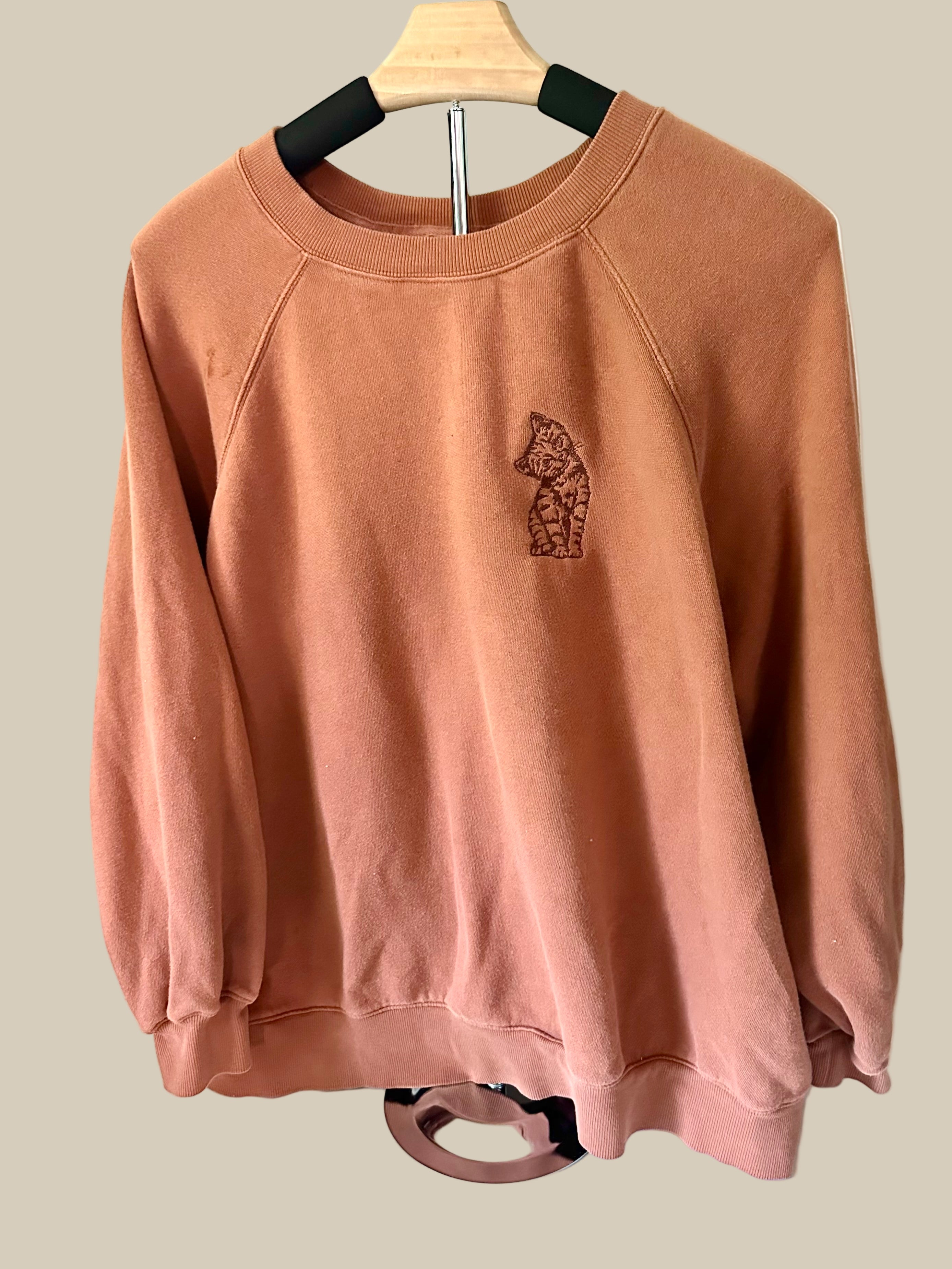 Kitten Tan Crewneck