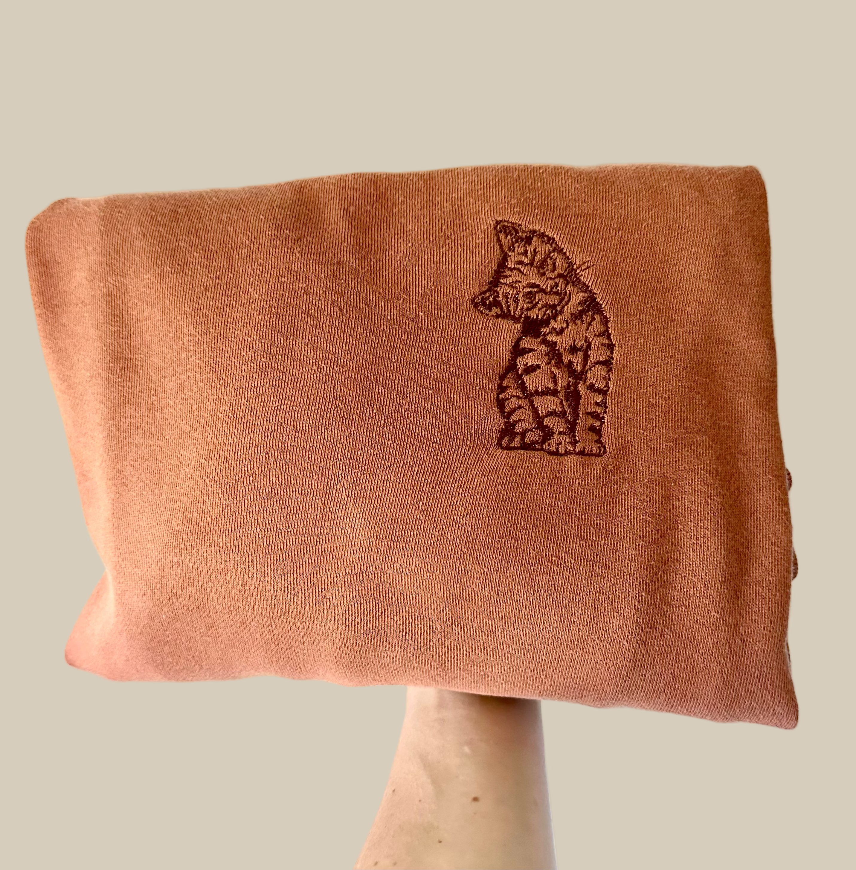 Kitten Tan Crewneck