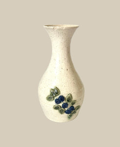 Blueberry Handmade Vase