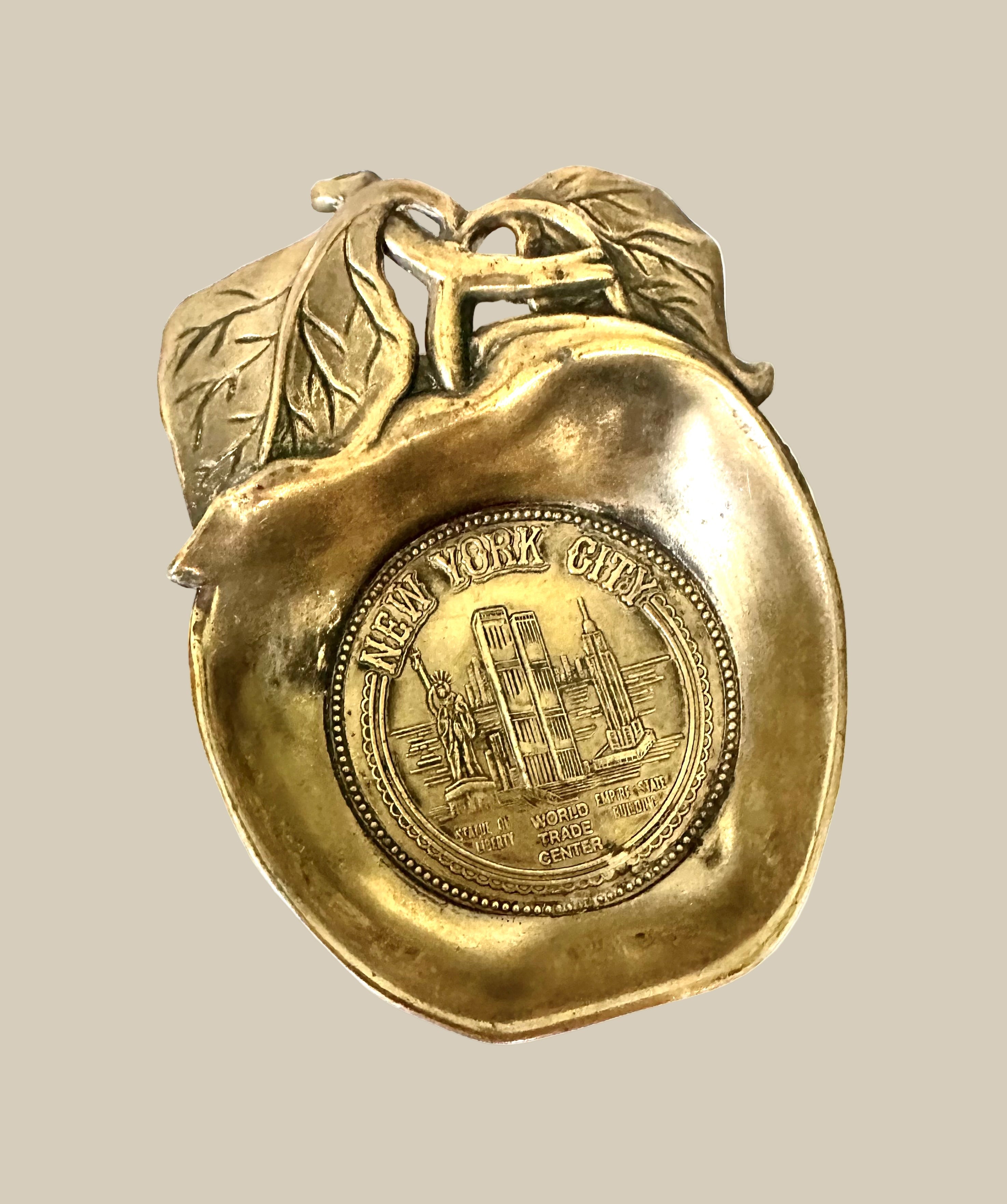 Brass NYC Trinket Dish