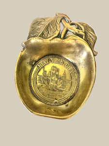 Brass NYC Trinket Dish