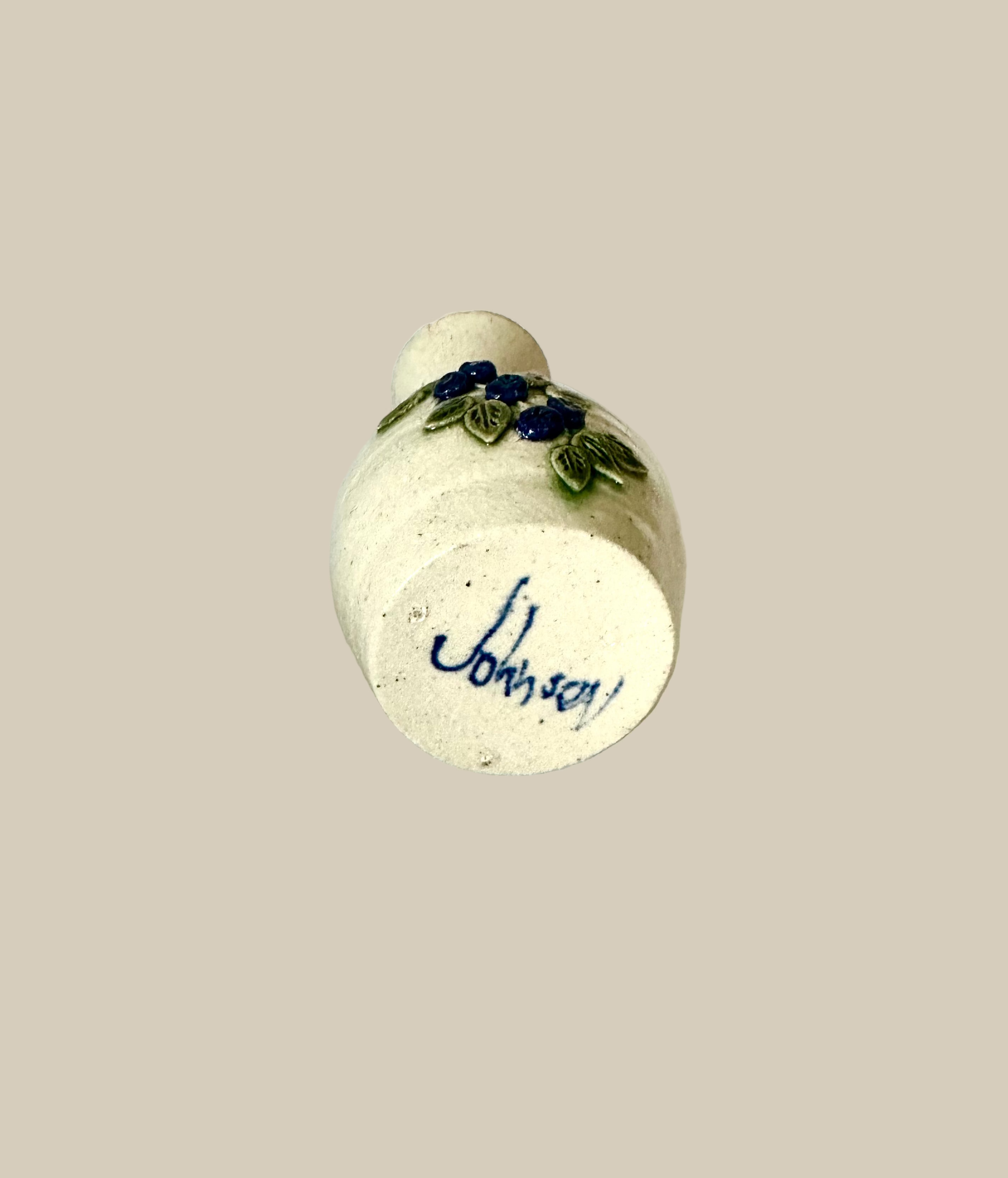 Blueberry Handmade Vase