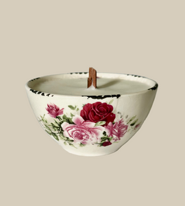 Rose Cup Soy Wax Candle