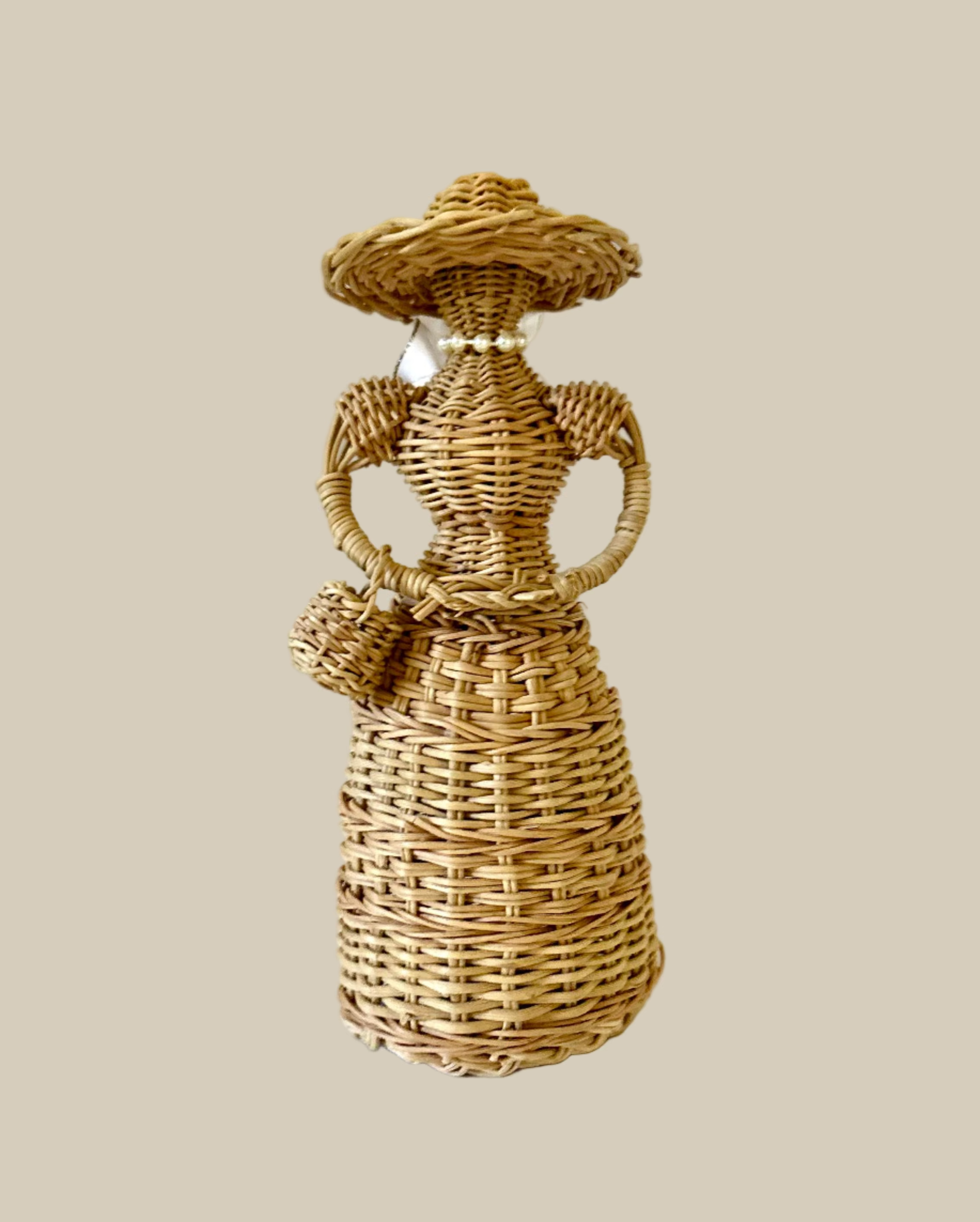Wicker Figure