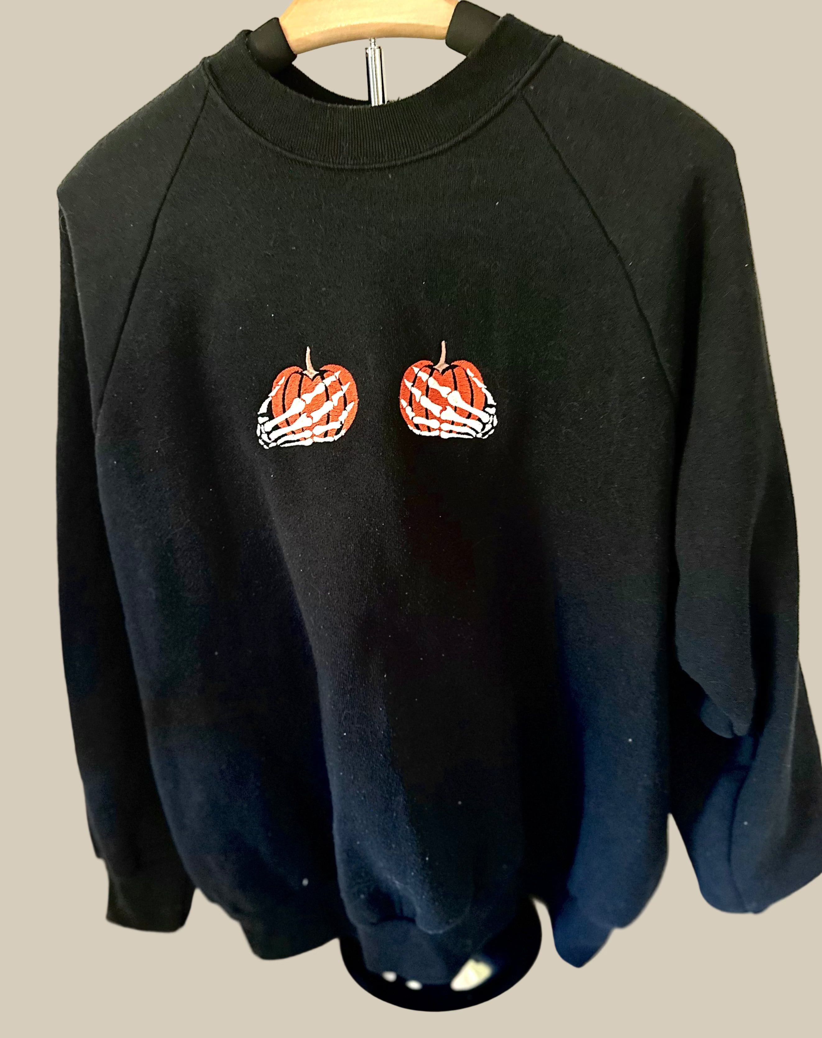 Save the Pumpkins Crewneck
