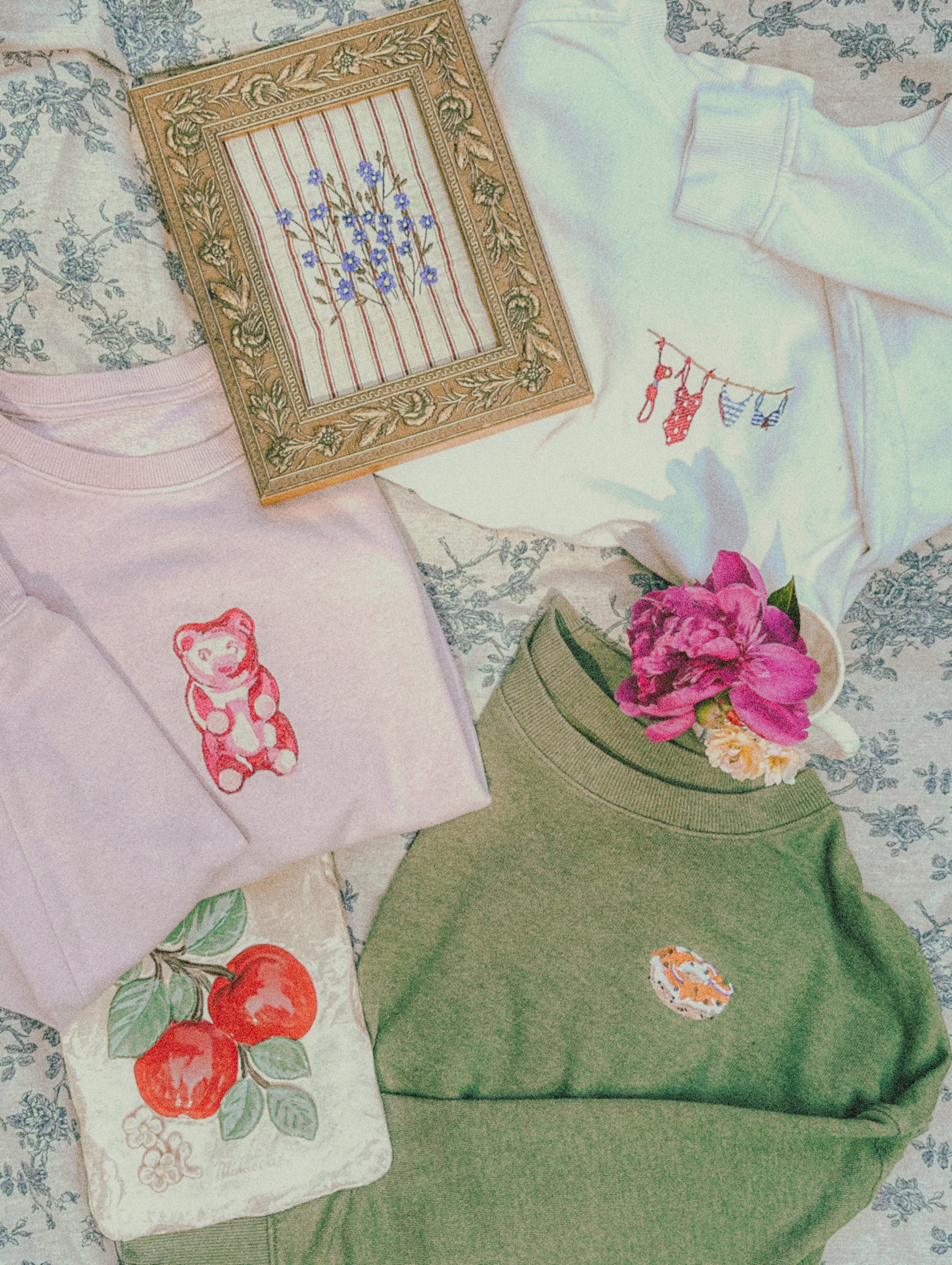 Light Pink Gummy Bear Crewneck
