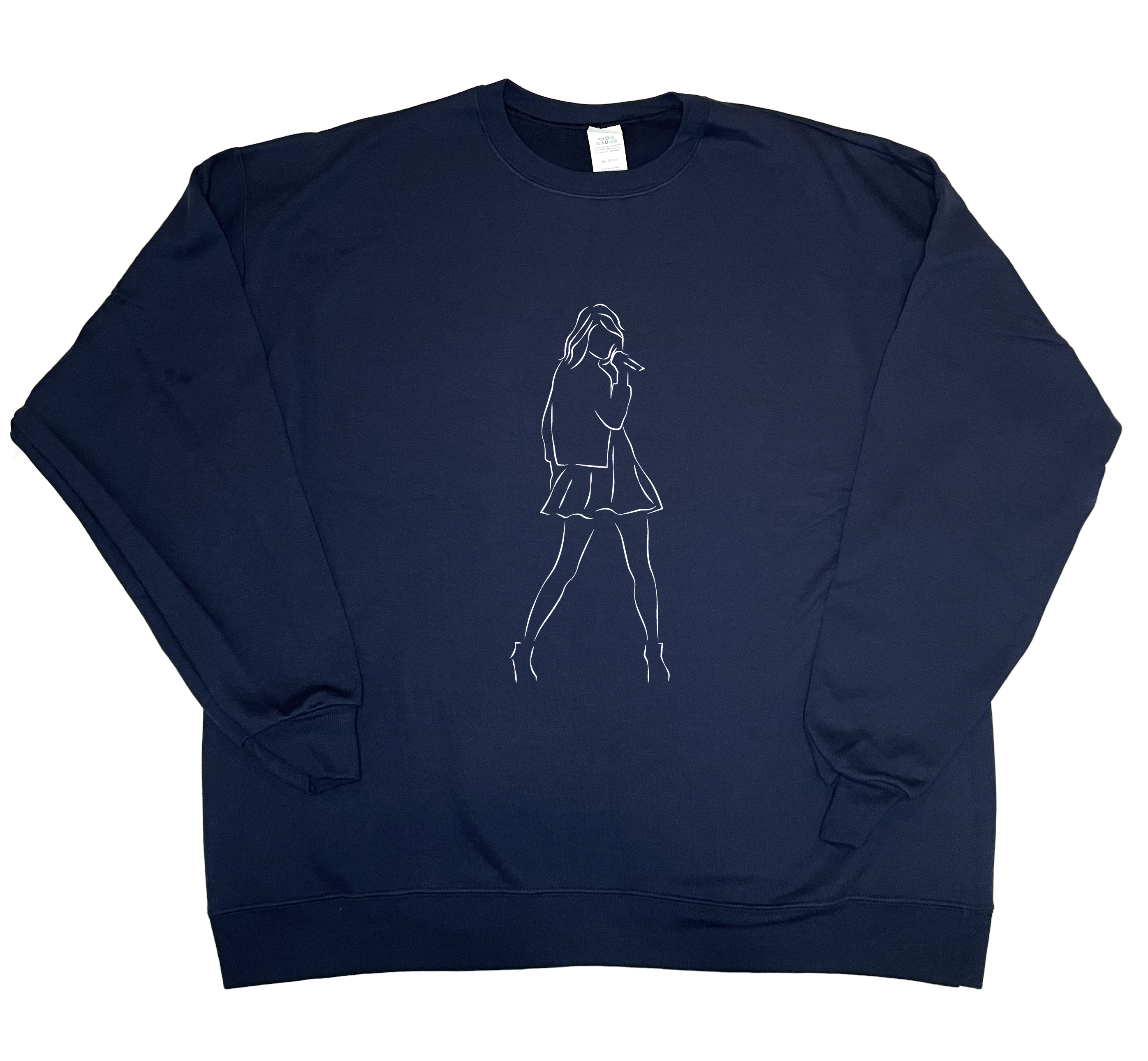 NEW ROMANTICS CREWNECK