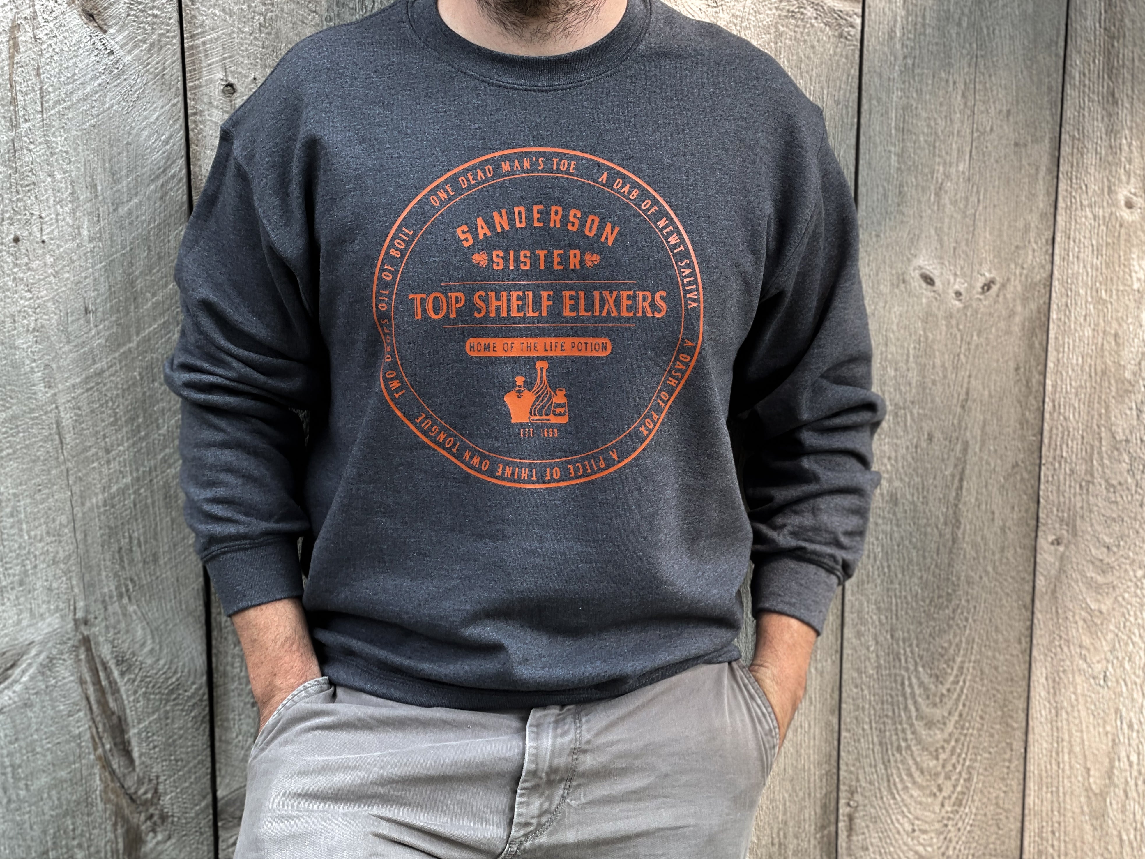 SANDERSON ELIXER CREWNECK