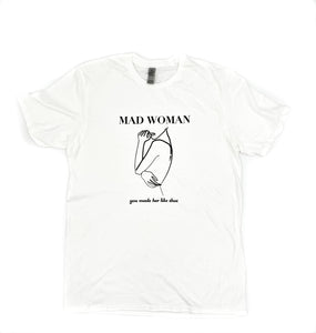 MAD WOMAN TEE