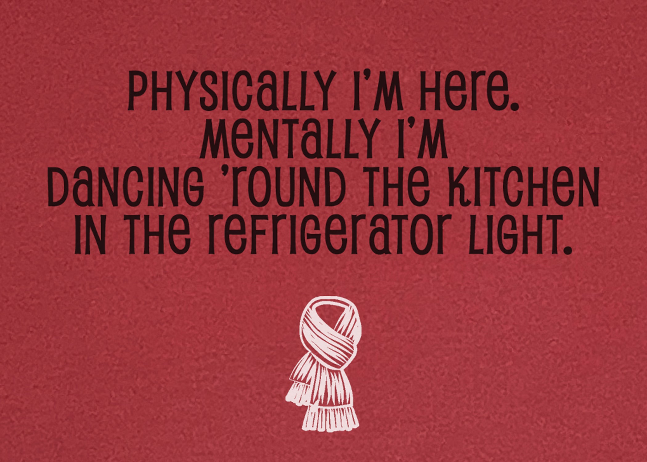 REFRIGERATOR LIGHT CREWNECK