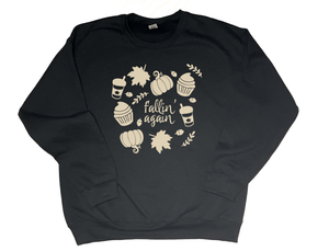 FALLIN' AGAIN CREWNECK