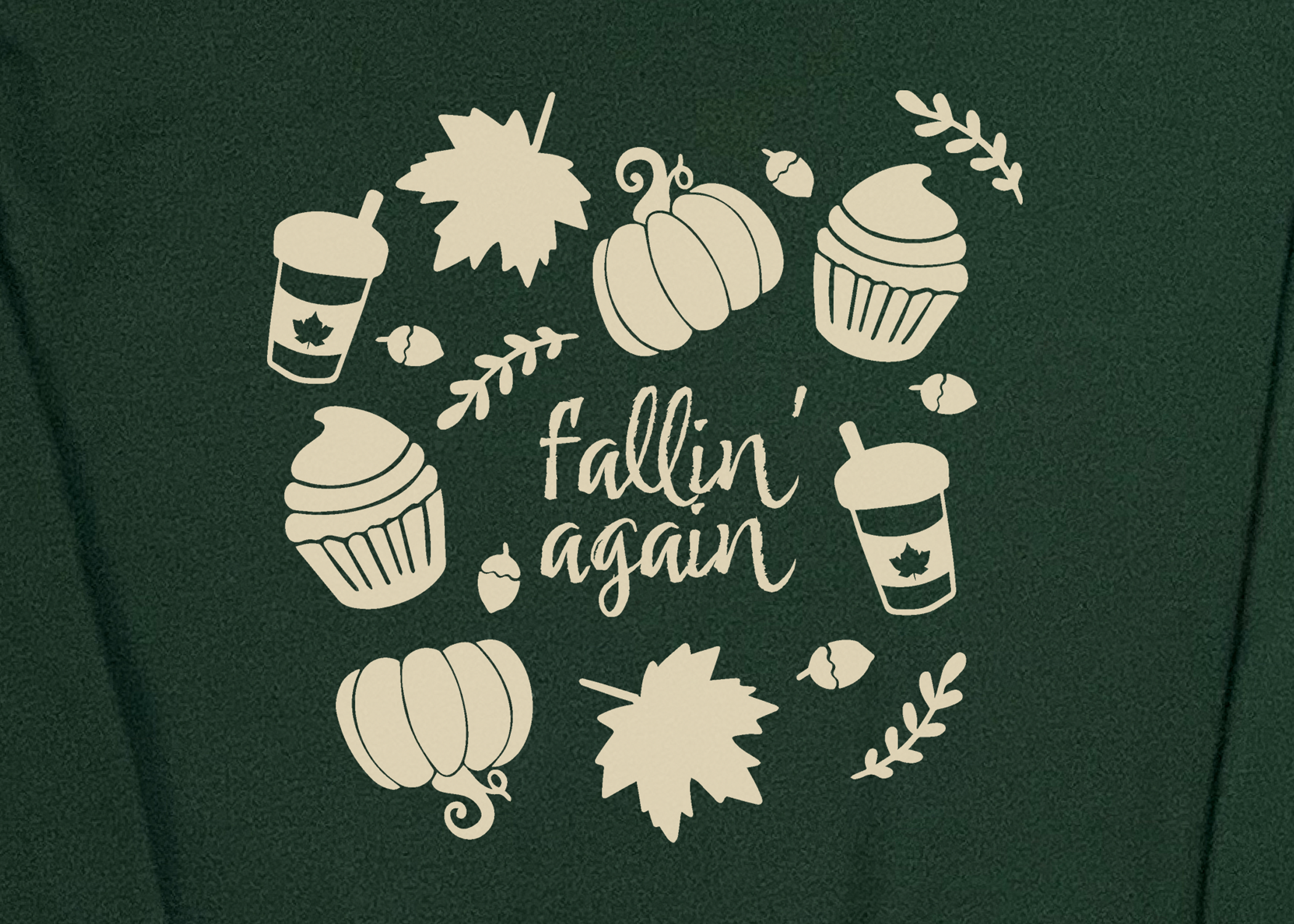 FALLIN' AGAIN CREWNECK