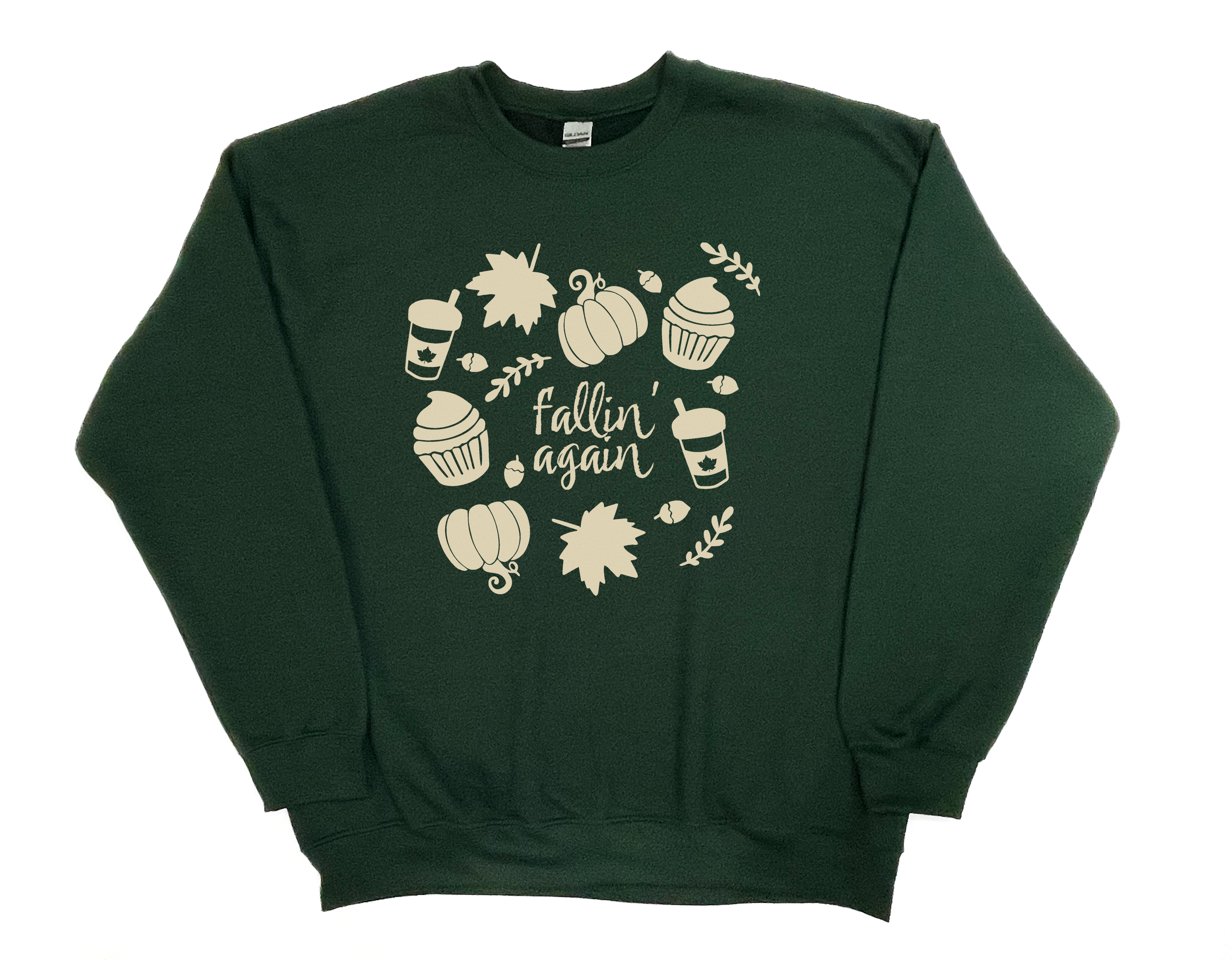 FALLIN' AGAIN CREWNECK