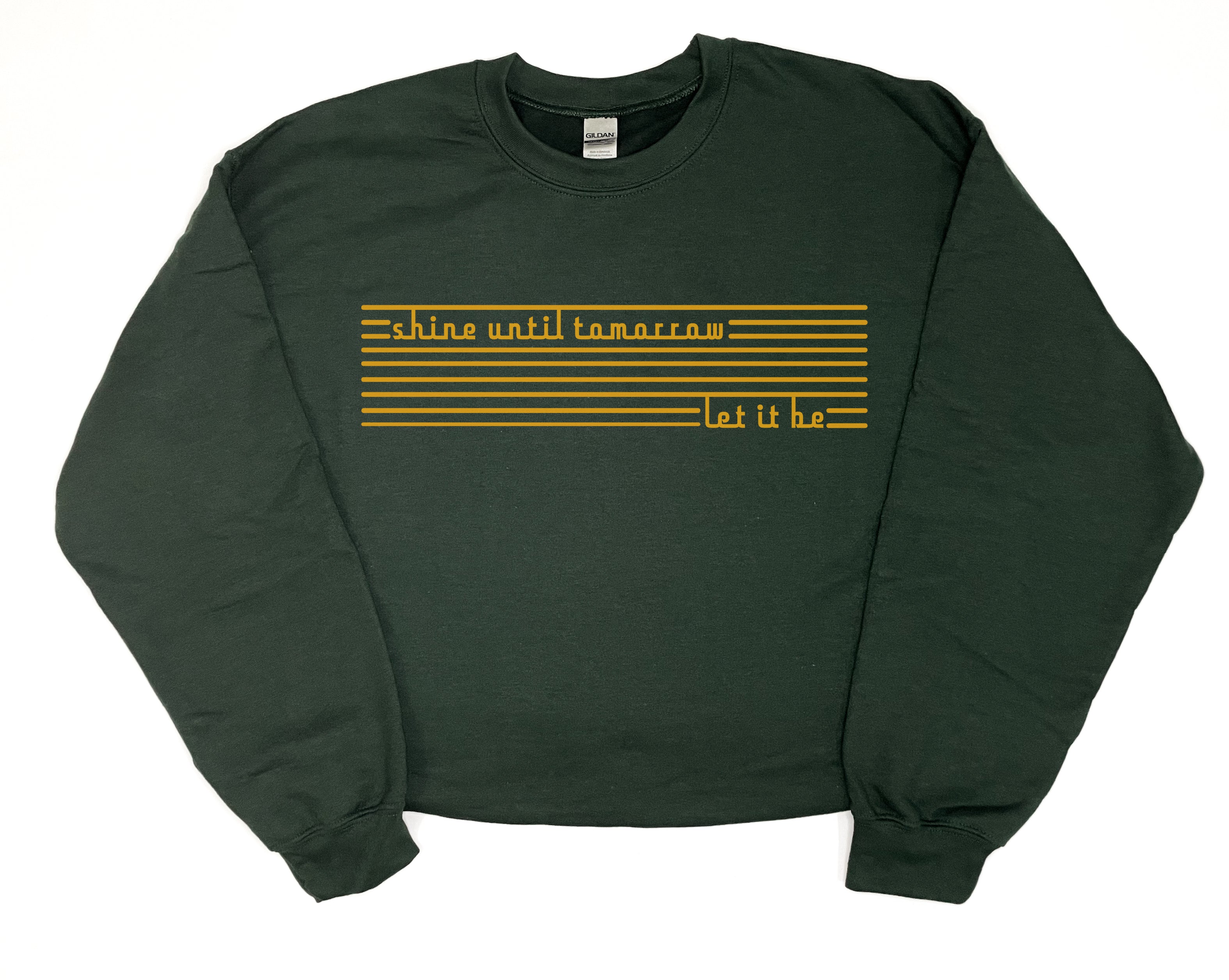 LET IT BE CREWNECK