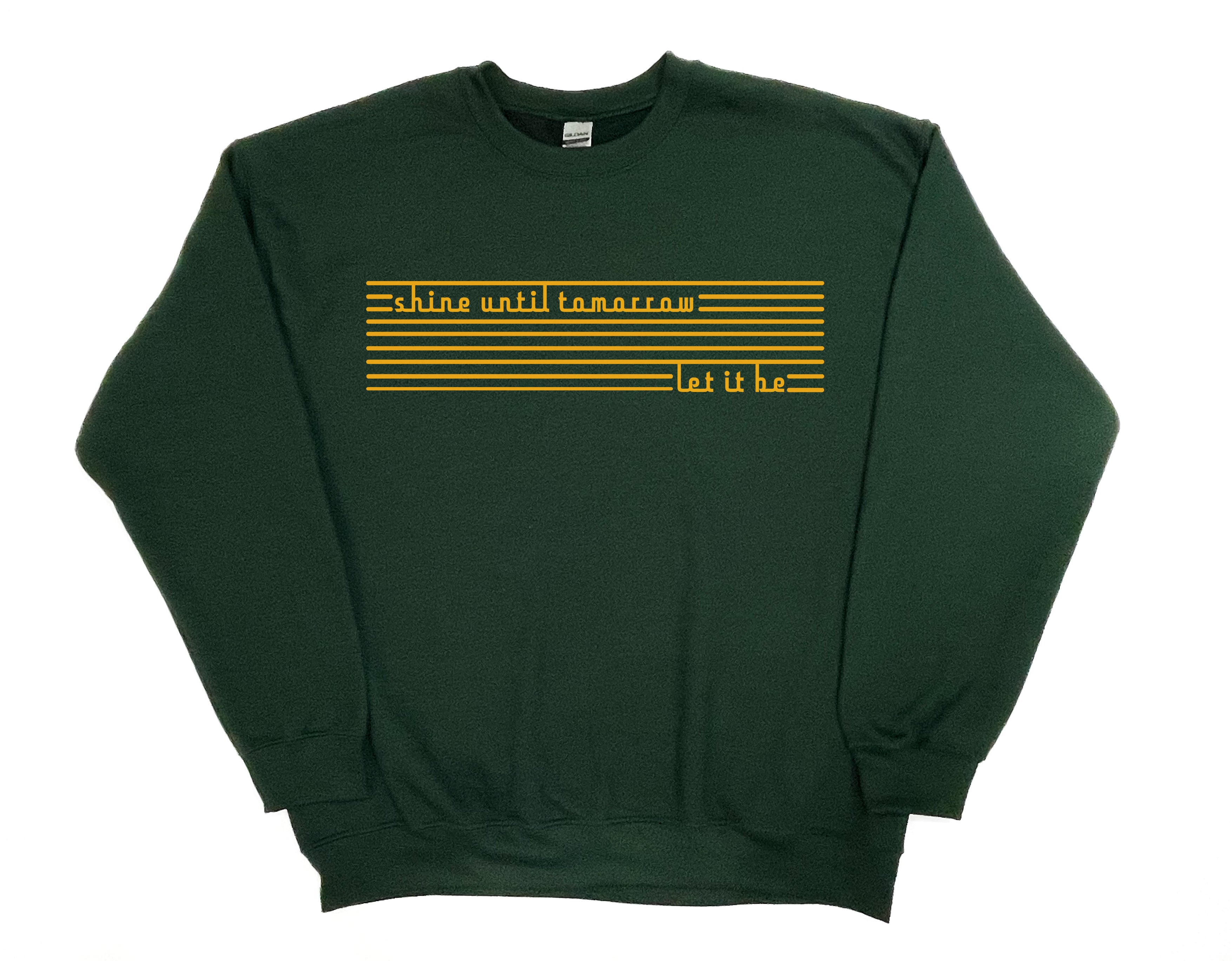 LET IT BE CREWNECK