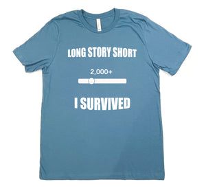 I SURVIVED TEE