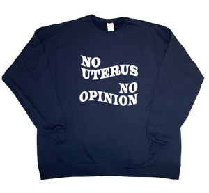 NO OPINION CREWNECK