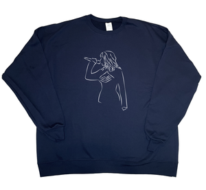 MIDDLE OF THE NIGHT CREWNECK