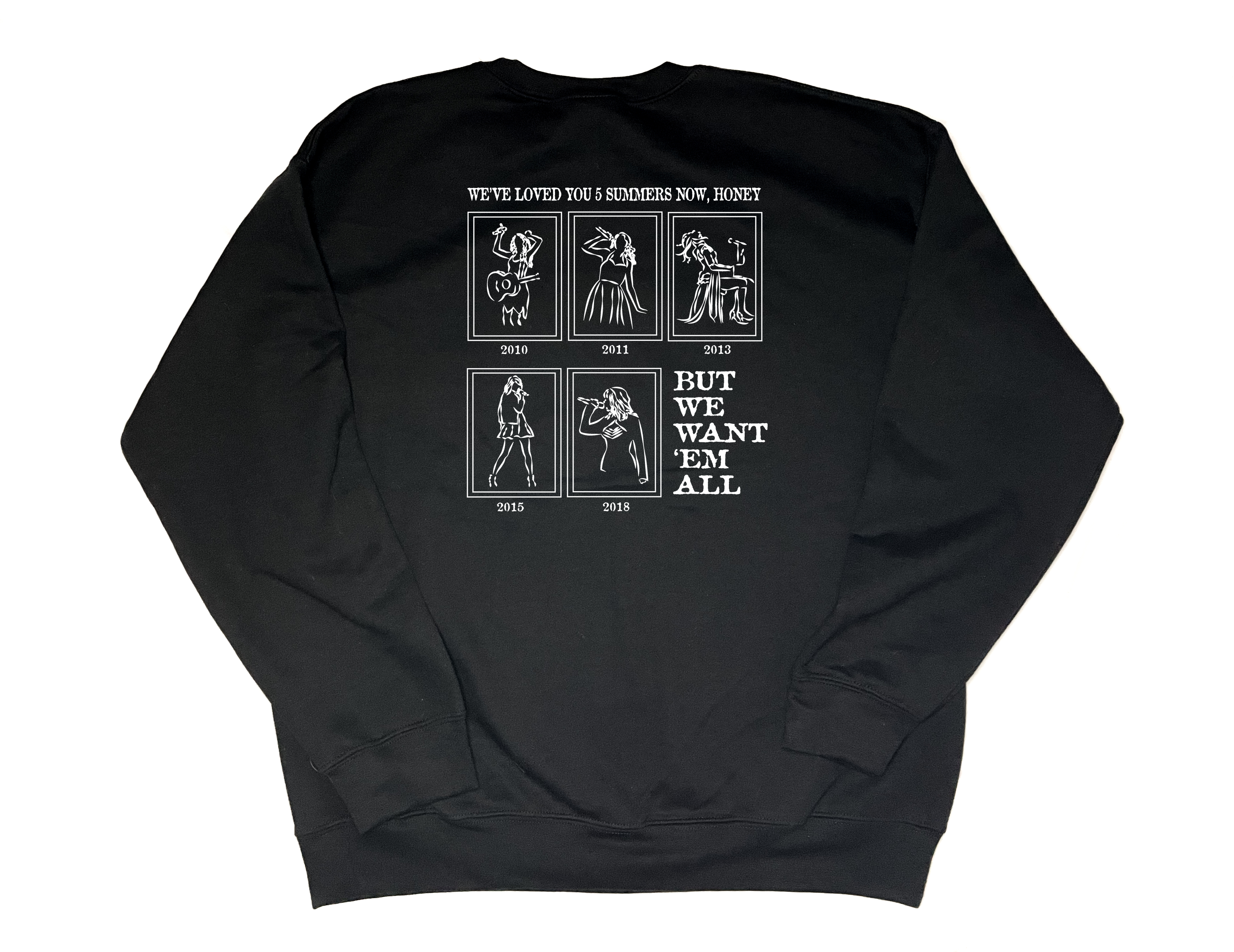 STADIUM TOUR CREWNECK