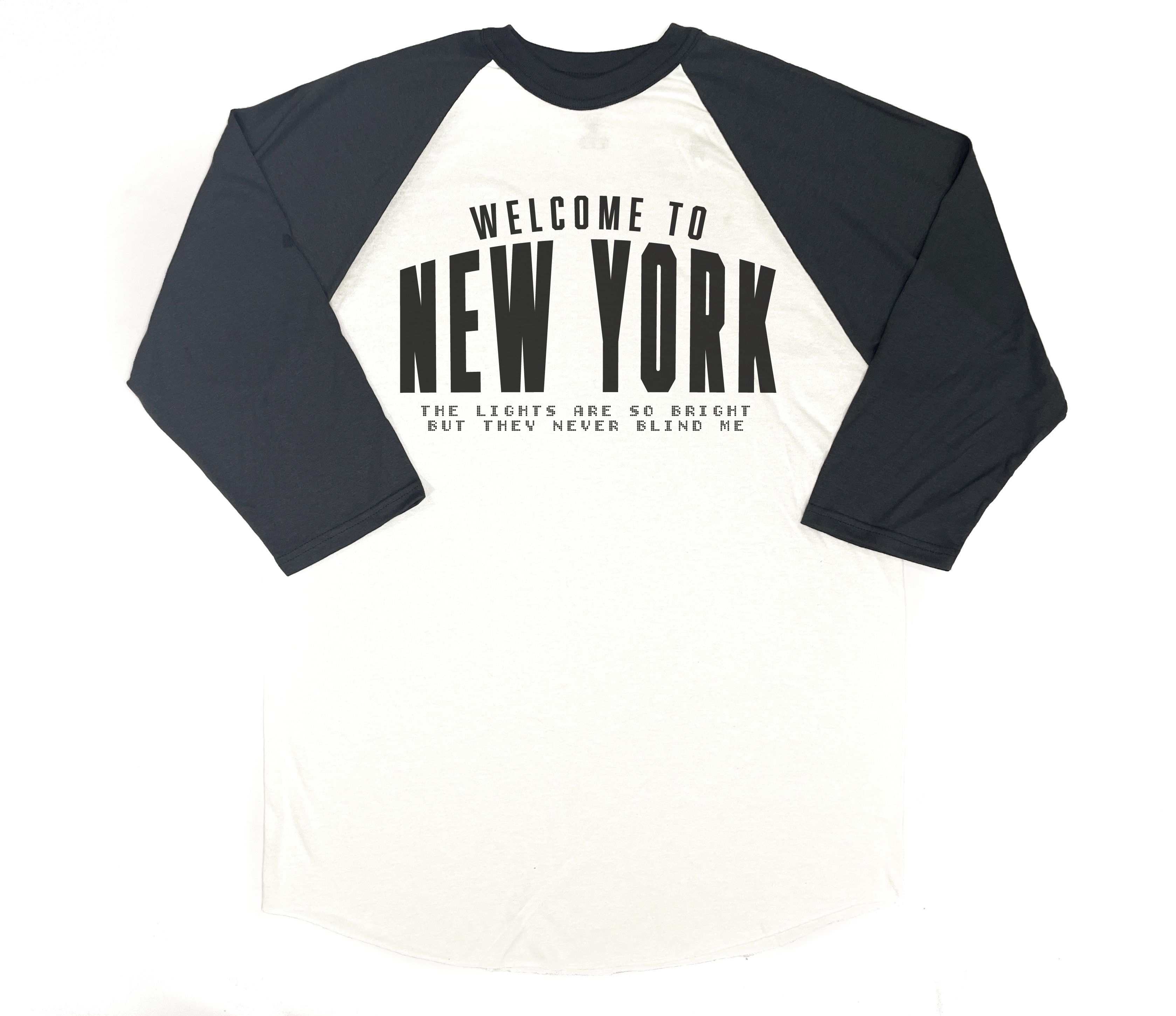 Welcome to New York Oversized Tee - White